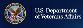 U.S. Department of Veterans Affairs logo.