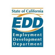 California EDD logo on white background.