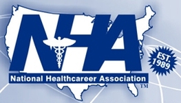 NHA logo with U.S. map background.