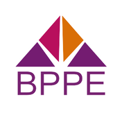 BPPE logo with triangular design elements.